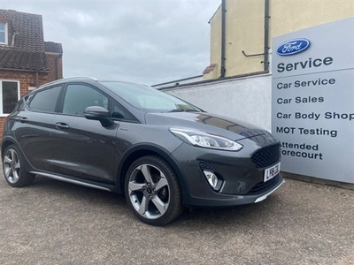 Ford Fiesta Active (2018/18)