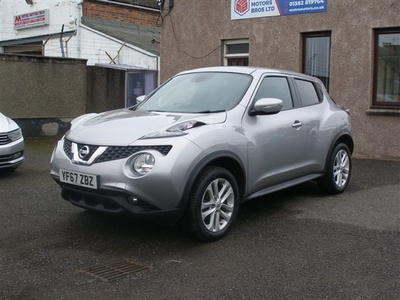 Nissan Juke SUV (2017/67)