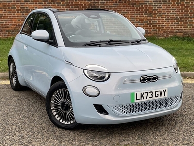 2023 Fiat 500 Electric