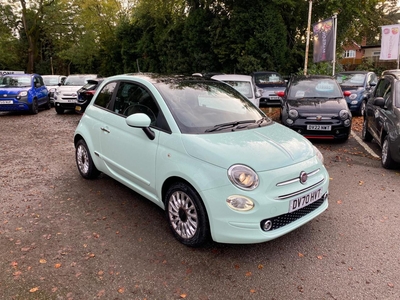Fiat 500 1.0 MHEV Lounge Euro 6 (s/s) 3dr