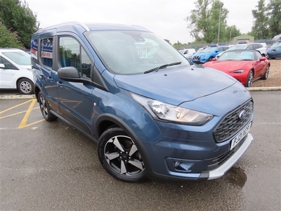 Ford Tourneo Connect (2021/21)