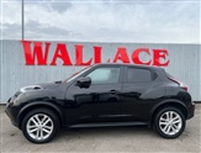Used 2016 Nissan Juke 1.6 N-CONNECTA XTRONIC 5d 117 BHP in Bolton