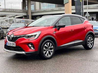 Used 2020 Renault Captur 1.3 TCE 130 S Edition 5dr EDC in Brent Cross