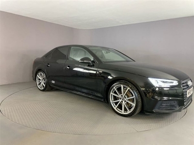 Used Audi A4 1.4T FSI Black Edition 4dr in North West