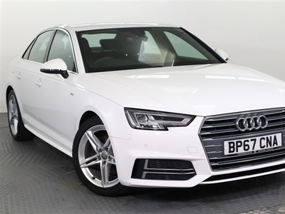 Used Audi A4 1.4T FSI S Line 4dr [Leather/Alc] in Bury