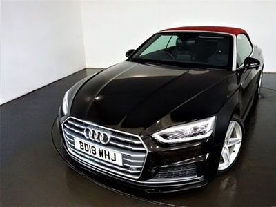 Used Audi A5 2.0 TFSI S Line 2dr in North West