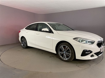 Used BMW 2 Series 1.5 218I SPORT GRAN COUPE 4d 139 BHP in