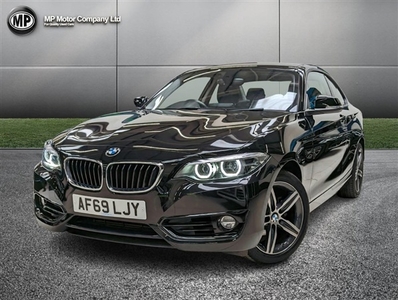 Used BMW 2 Series 218i Sport 2dr [Nav] Step Auto in Lancashire