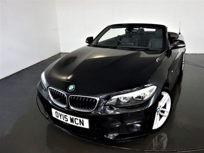 Used BMW 2 Series 220i M Sport 2dr Step Auto in North West