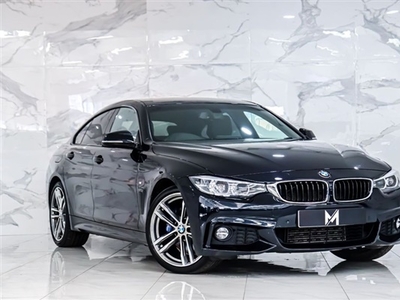 Used BMW 4 Series 2.0 420D M SPORT GRAN COUPE 4d AUTO 188 BHP in Wigan
