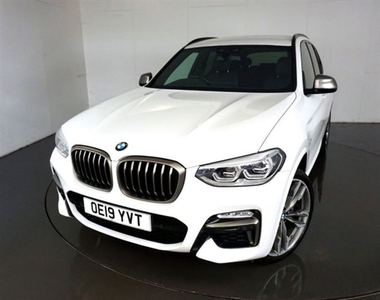 Used BMW X3 xDrive M40d 5dr Step Auto in North West