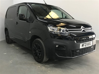 Used Citroen Berlingo 1.5 BlueHDi 1000Kg Driver 100ps in Doncaster