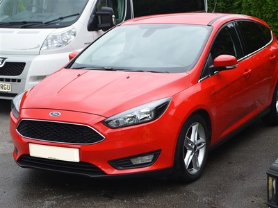 Used Ford Focus 1.5 TDCi Zetec in Chesterfield