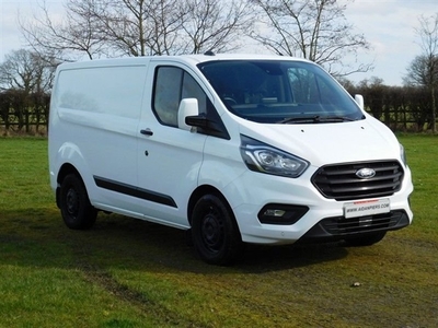Used Ford Transit Custom 2.0 300 TREND P/V ECOBLUE 129 BHP in Knutsford