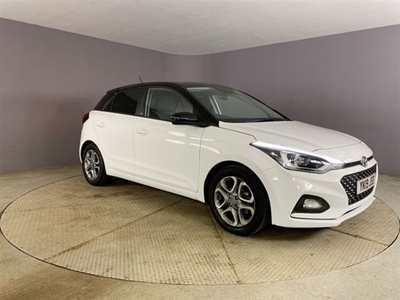 Used Hyundai I20 1.2 MPi Play 5dr in North West