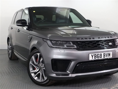 Used Land Rover Range Rover Sport 2.0 P400e Autobiography Dynamic 5dr Auto in Bury