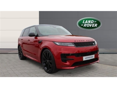 Used Land Rover Range Rover Sport 3.0 P510e First Edition 5dr Auto in Bolton