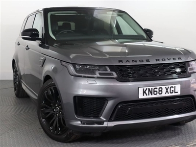 Used Land Rover Range Rover Sport 3.0 SDV6 Autobiography Dynamic 5dr Auto [7 Seat] in Bury