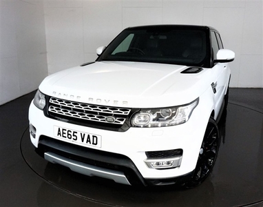 Used Land Rover Range Rover Sport 3.0 SDV6 HSE 5d AUTO 306 BHP-2 FORMER KEEPERS-FANTASTIC LOW MILEAGE EXAMPLE-22