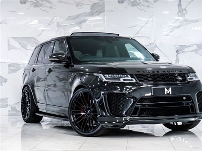 Used Land Rover Range Rover Sport 5.0 SVR 5d 567 BHP in Wigan