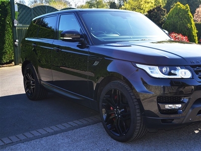 Used Land Rover Range Rover Sport SDV6 AUTOBIOGRAPHY DYNAMIC in Chesterfield