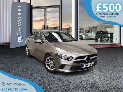 Used Mercedes-Benz A Class 1.3 A200 Sport Saloon 4dr Petrol Manual Euro 6 (s/s) (163 ps) in Bury
