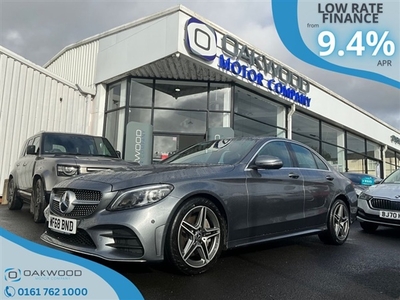 Used Mercedes-Benz C Class 2.0 C300 AMG Line (Premium) Saloon 4dr Petrol G-Tronic+ Euro 6 (s/s) (258 ps) in Bury