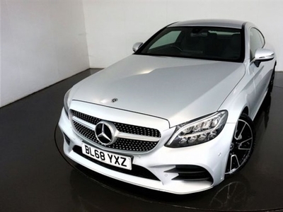 Used Mercedes-Benz C Class C220d AMG Line 2dr 9G-Tronic in North West