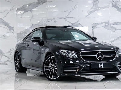 Used Mercedes-Benz E Class 3.0 AMG E 53 4MATIC MHEV 2d 430 BHP in Wigan