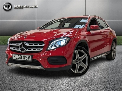 Used Mercedes-Benz GLA Class GLA 180 AMG Line Edition 5dr in Lancashire