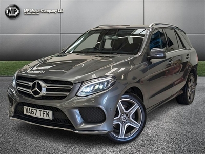 Used Mercedes-Benz GLE GLE 250d 4Matic AMG Line 5dr 9G-Tronic in Lancashire