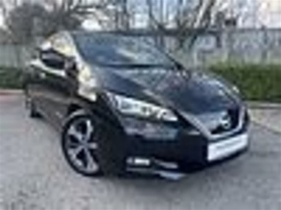 Used Nissan Leaf 110kW Tekna 40kWh 5dr Auto in York