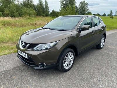 Used Nissan Qashqai in North West