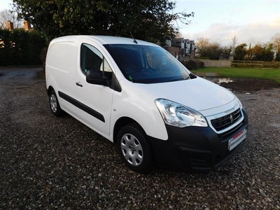 Used Peugeot Partner 850 1.6 BlueHDi 100 Professional Van [non SS] in Knutsford