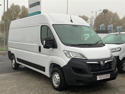 Used Vauxhall Movano 2.2 Turbo D 140ps H2 Van Dynamic in Doncaster