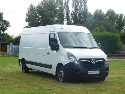 Used Vauxhall Movano 2.3 L3H2 F3500 135 BHP in Knutsford