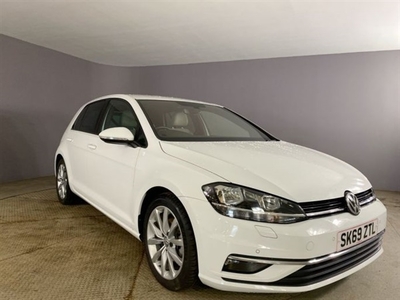 Used Volkswagen Golf 1.6 TDI GT 5dr in North West