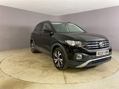 Used Volkswagen T-Cross 1.0 TSI 115 SE 5dr in North West