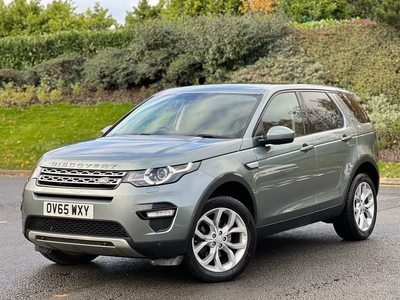 2015 Land Rover Discovery Sport 2.0Td4 HSE (180ps)