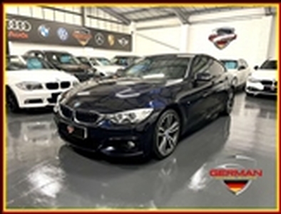 Used 2016 BMW 4 Series 2.0 420d M Sport Gran Coupe in Chesterfield
