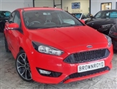 Used 2017 Ford Focus 1.5 ST-LINE TDCI 5d 118 BHP in Heywood