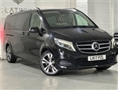 Used 2017 Mercedes-Benz V Class 2.2 V250d BlueTEC Sport G-Tronic+ Euro 6 (s/s) 5dr 8 Seat XLWB in West Bromwich