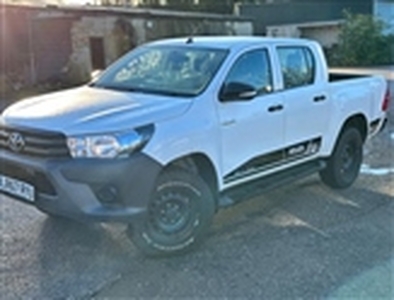 Used 2017 Toyota Hilux 2.4 D-4D Active in ENGLAND