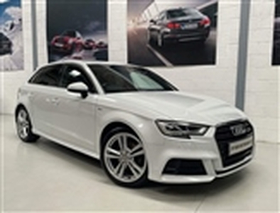 Used 2018 Audi A3 1.5 TFSI CoD S line Sportback Euro 6 (s/s) 5dr in Nottingham