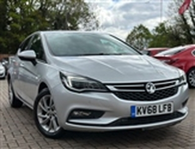 Used 2019 Vauxhall Astra 1.6 CDTi ecoTEC BlueInjection Tech Line Nav Euro 6 (s/s) 5dr in Wokingham