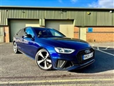 Used 2020 Audi A4 2.0 TDI 35 Black Edition S Tronic Euro 6 (s/s) 5dr in Bradford