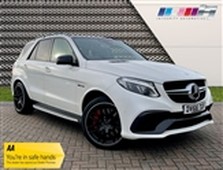 Used 2016 Mercedes-Benz GLE 5.5 AMG GLE 63 S 4MATIC PREMIUM 5d 577 BHP in Ipswich