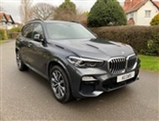 Used 2019 BMW X5 xDrive30d M Sport 5dr Auto in Bootle