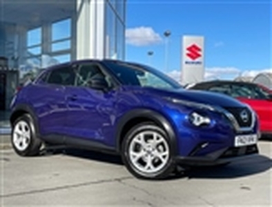 Used 2021 Nissan Juke 1.0 DiG-T 114 N-Connecta 5dr DCT in Kendal