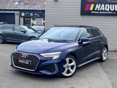 Audi, A3 2019 (19) 2.0 TDI 35 S line S Tronic Euro 6 (s/s) 4dr